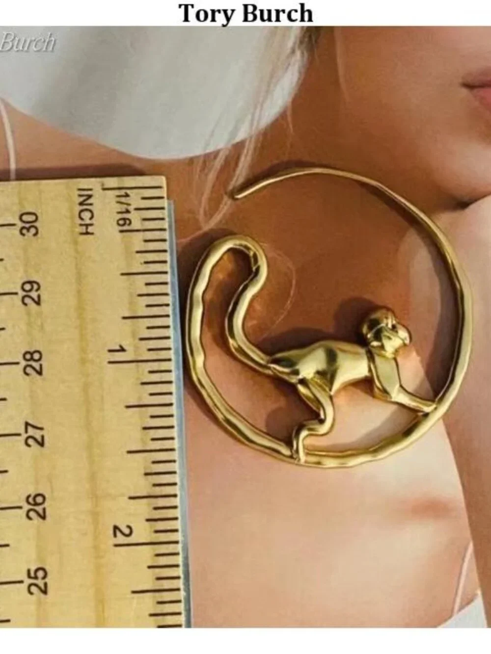 Tory Burch earrings